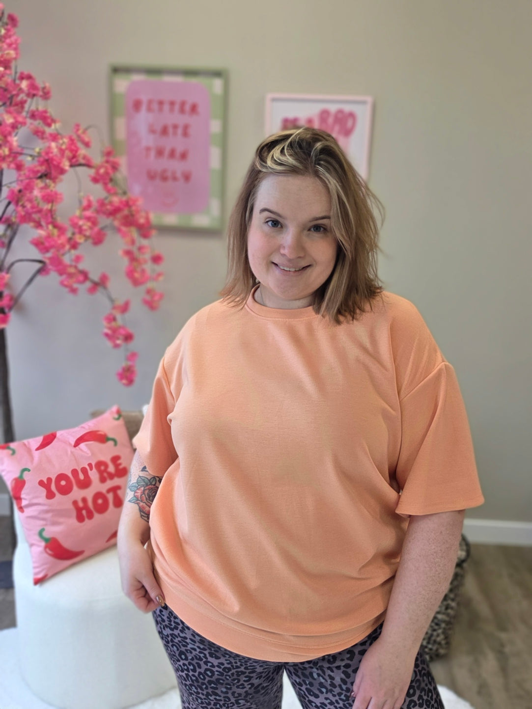 Luxe Basic T-shirt (in 7 kleuren)