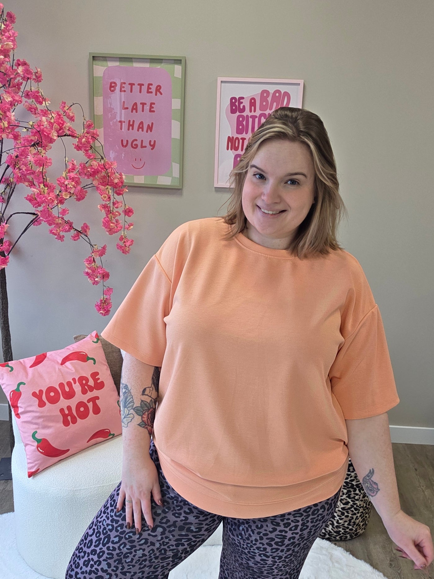 Luxe Basic T-shirt (in 7 kleuren)