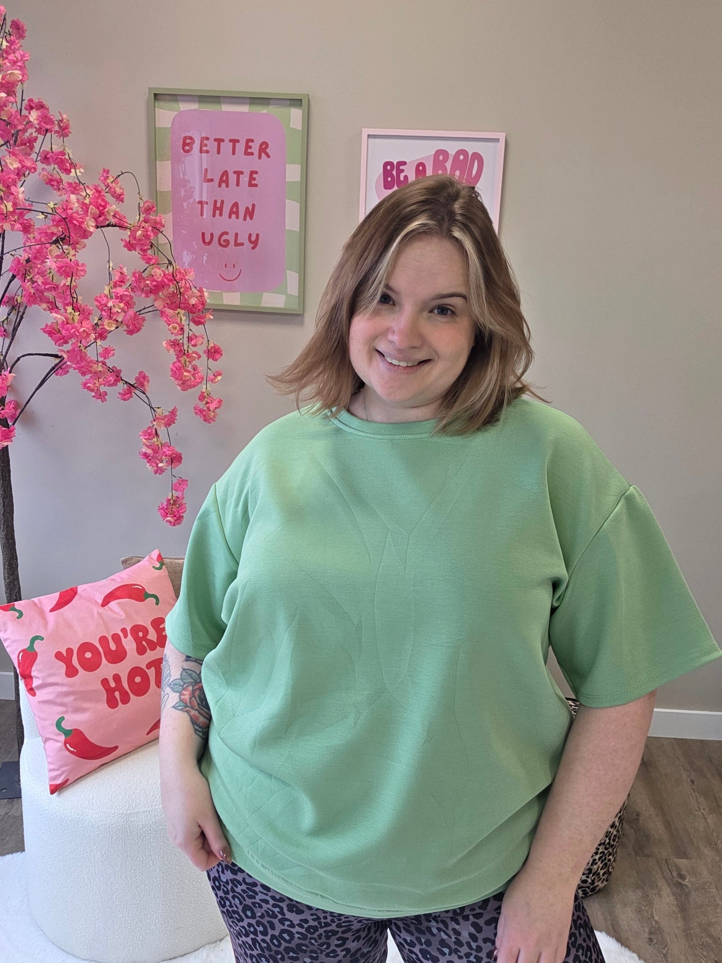 Luxe Basic T-shirt (in 7 kleuren)