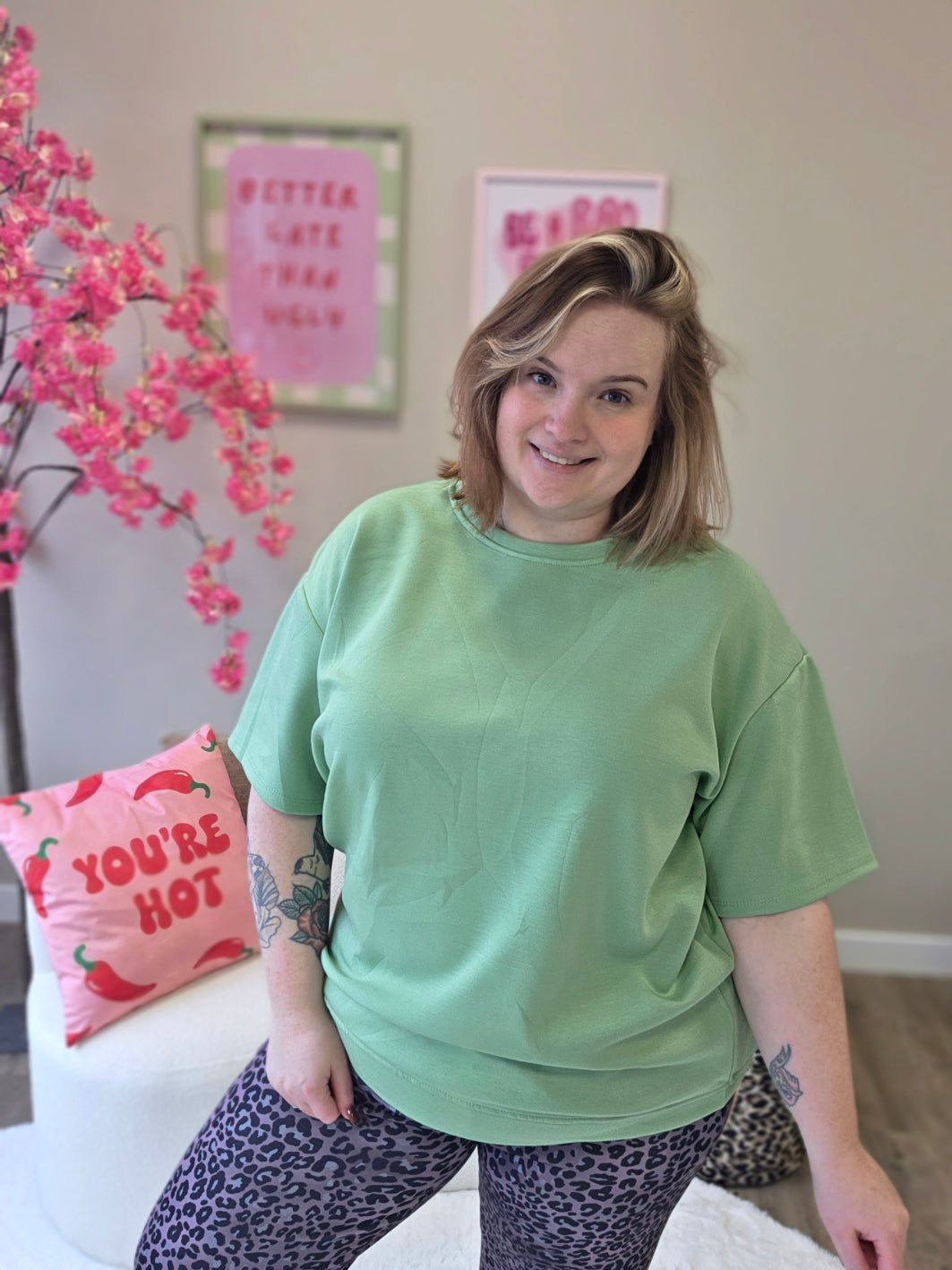 Luxe Basic T-shirt (in 7 kleuren)