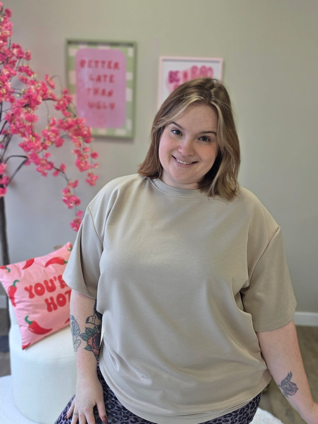 Luxe Basic T-shirt (in 7 kleuren)