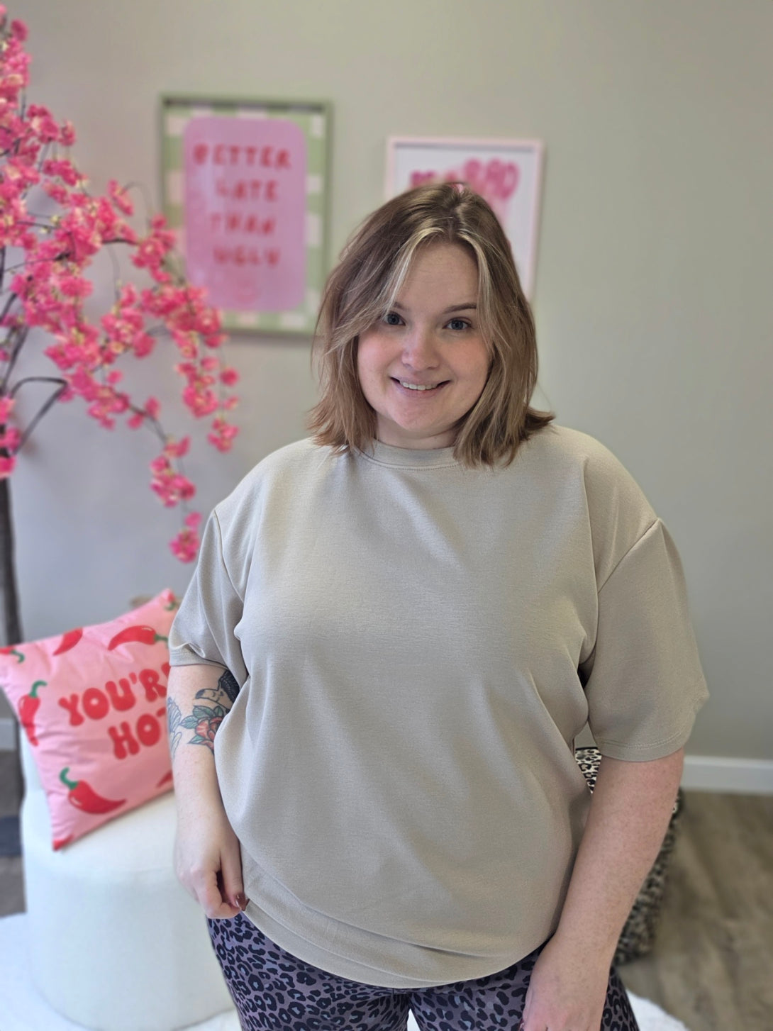 Luxe Basic T-shirt (in 7 kleuren)