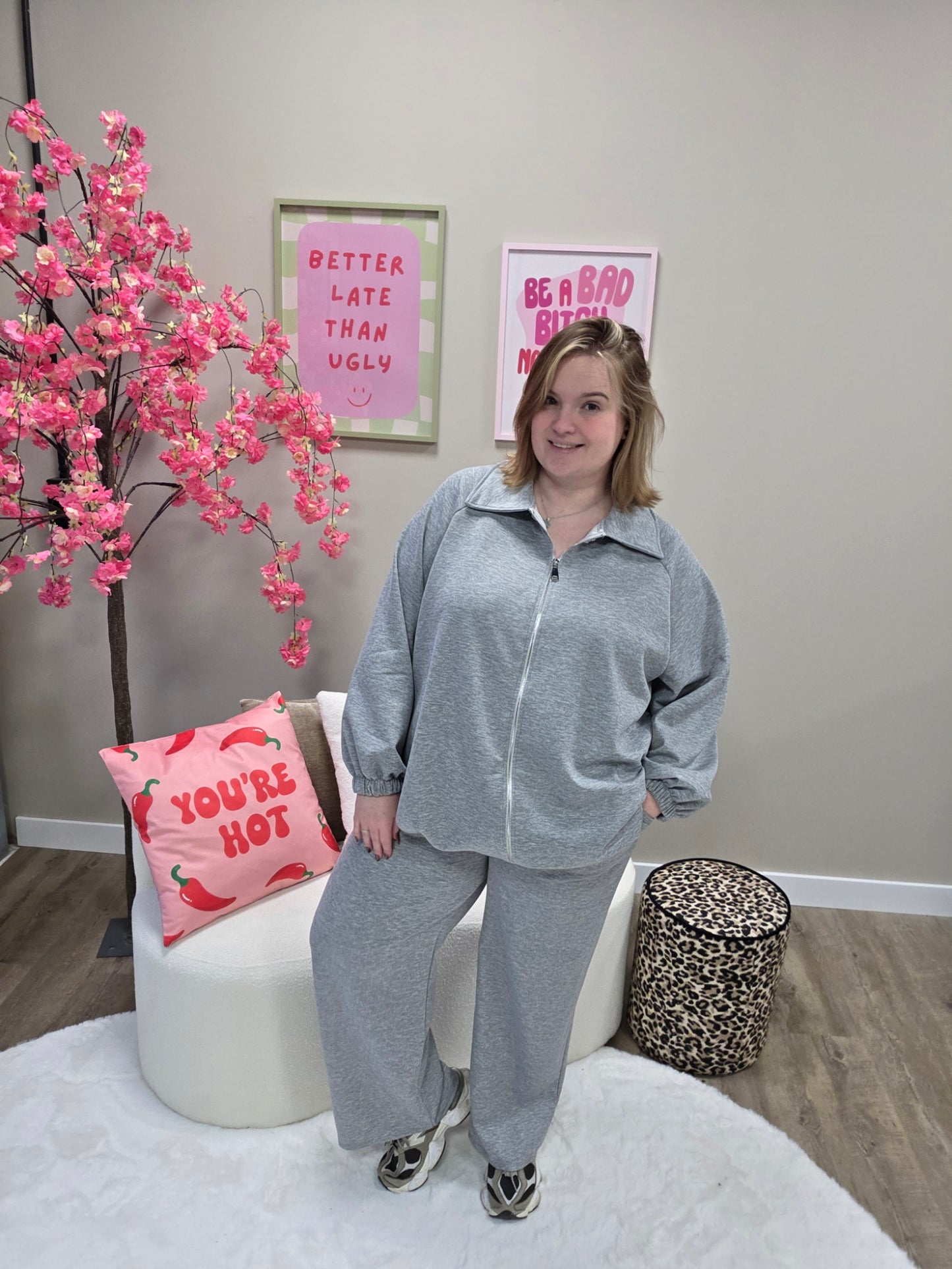 Tracksuit met Vest (in 3 kleuren)