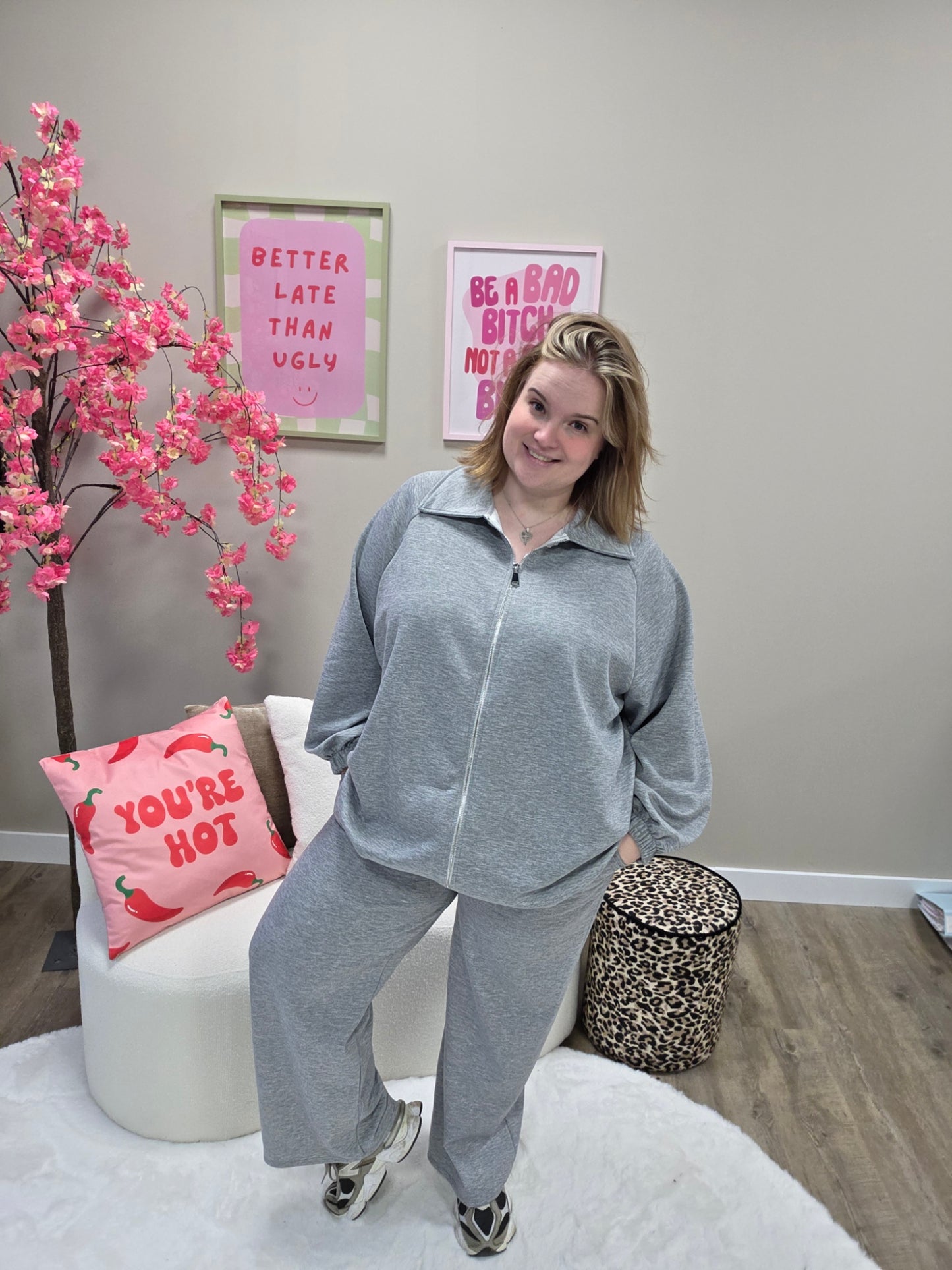 Tracksuit met Vest (in 3 kleuren)