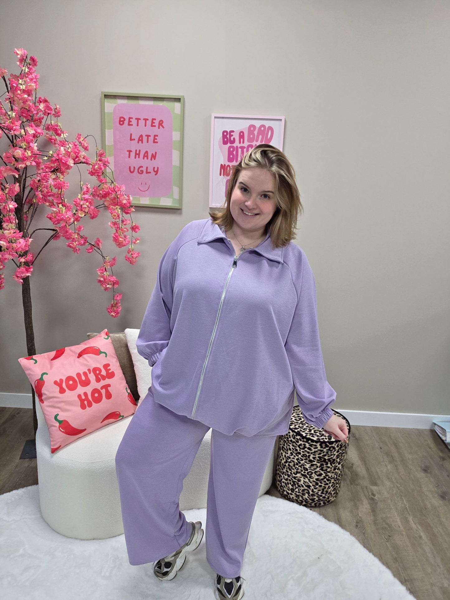 Tracksuit met Vest (in 3 kleuren)