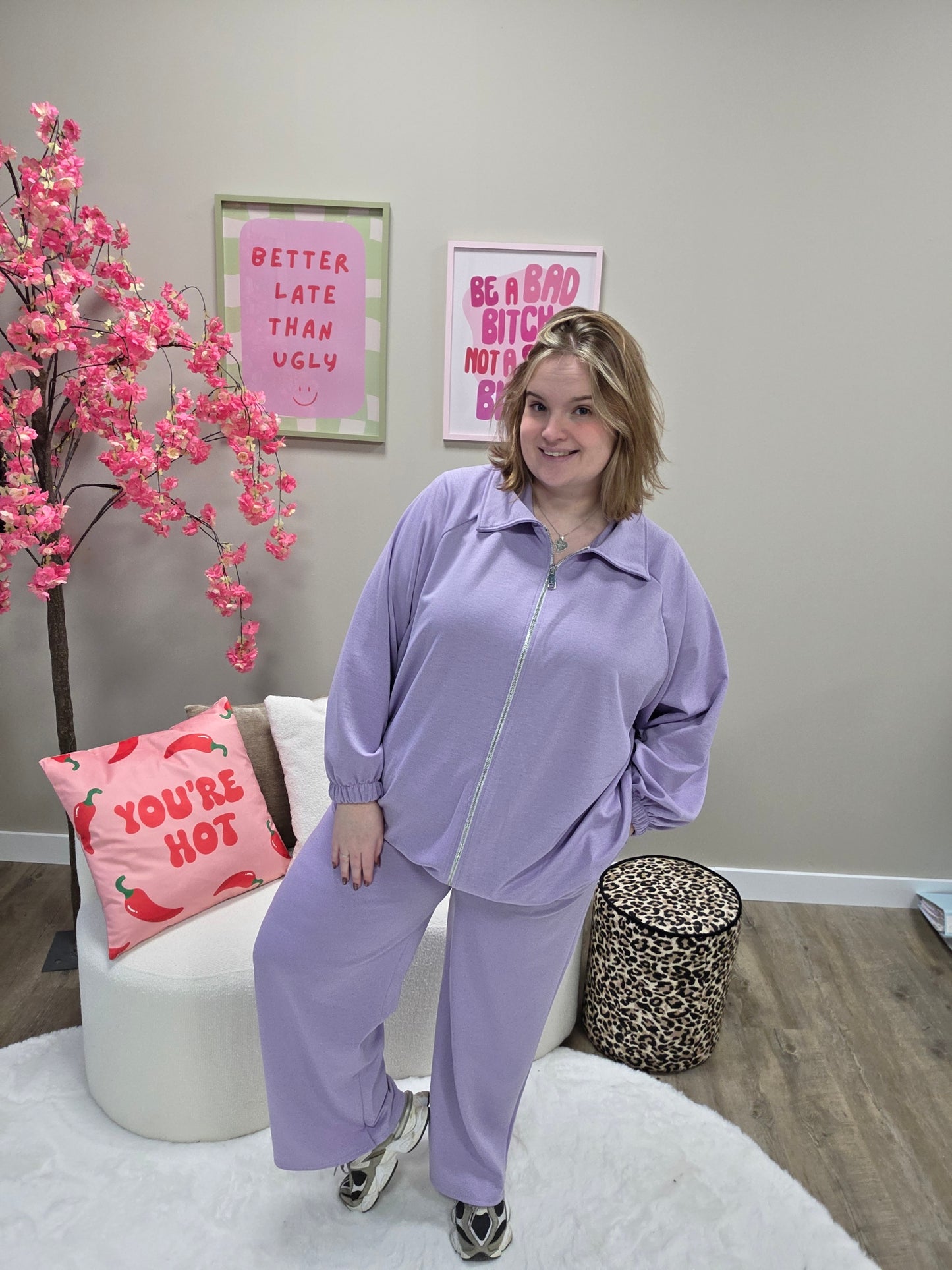 Tracksuit met Vest (in 3 kleuren)