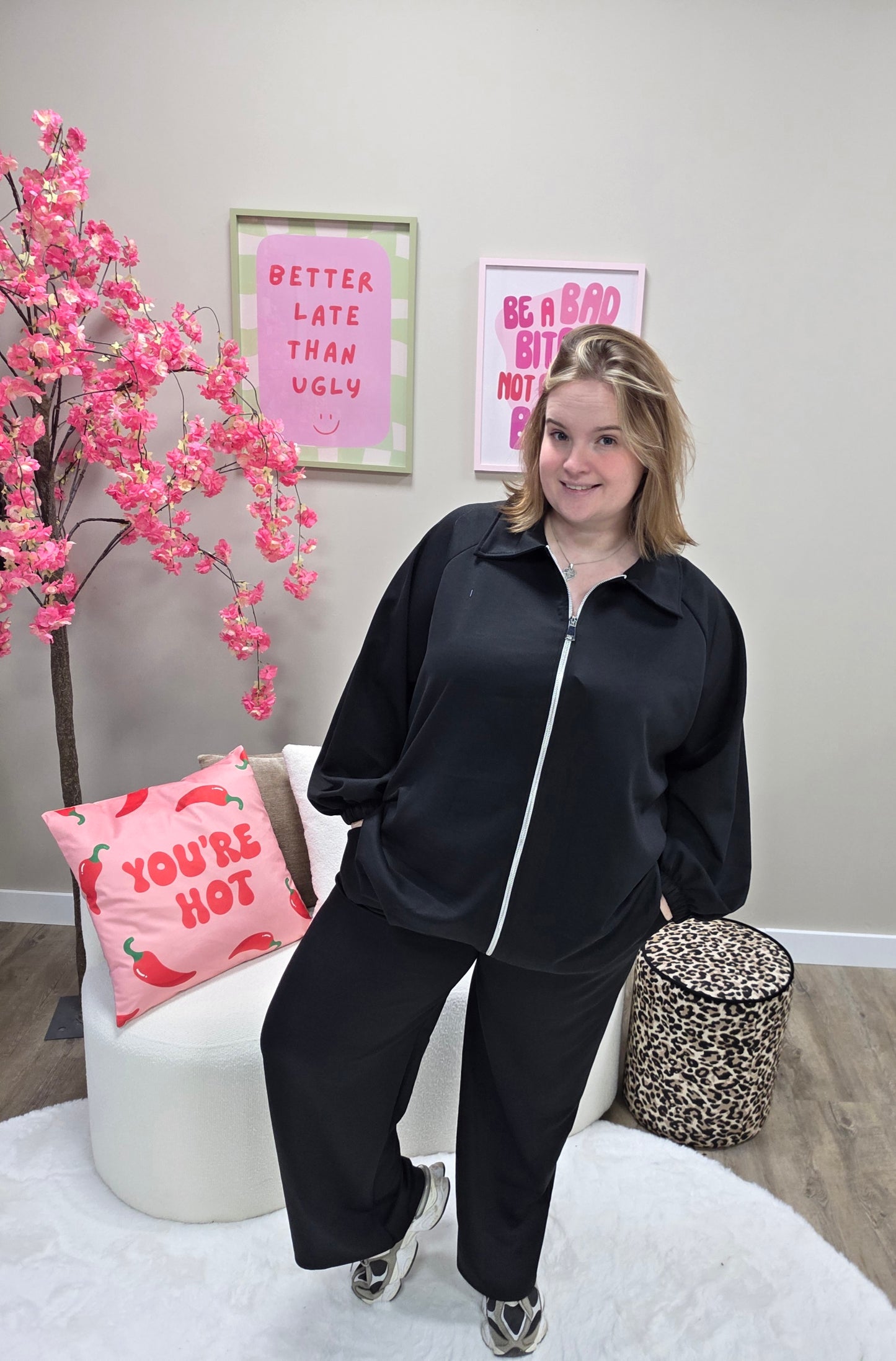 Tracksuit met Vest (in 3 kleuren)