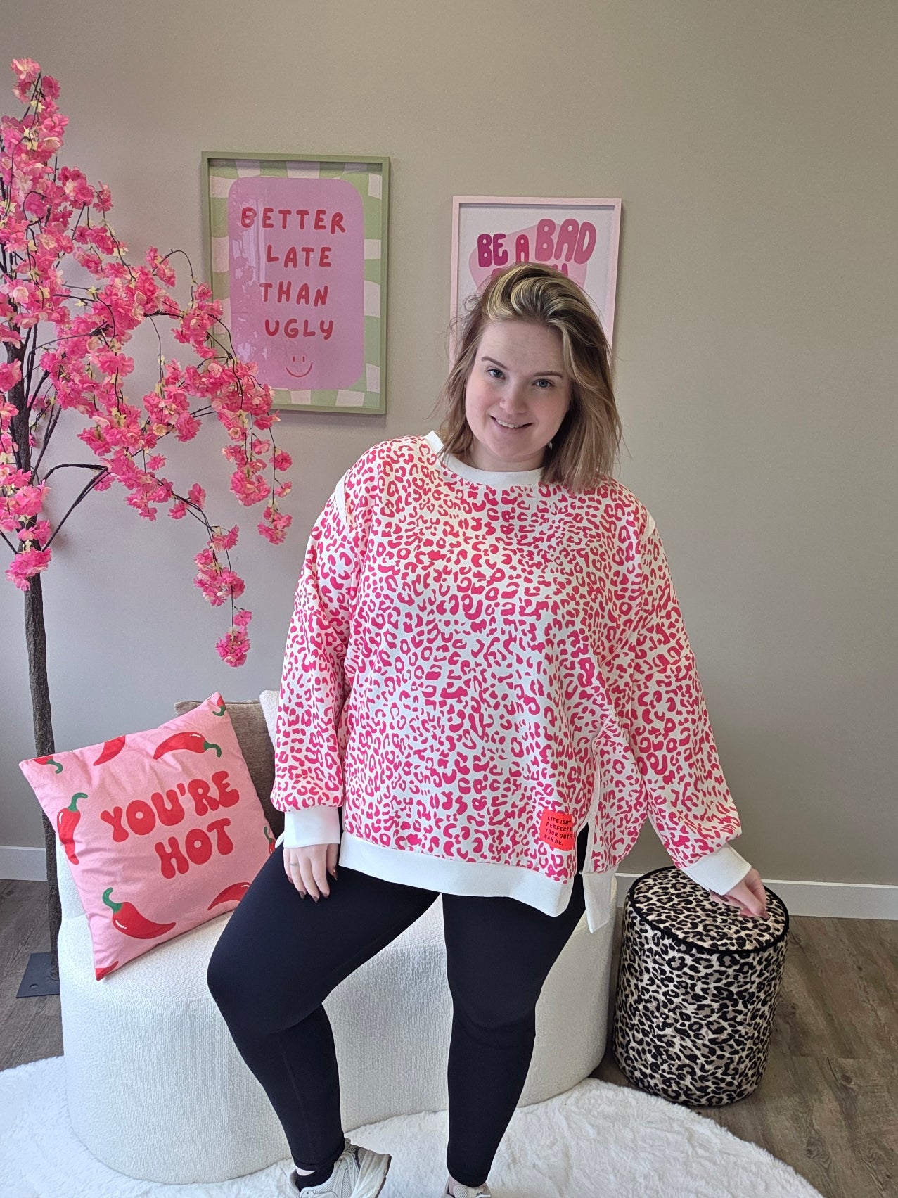 Panter Sweaters (in 2 kleuren)