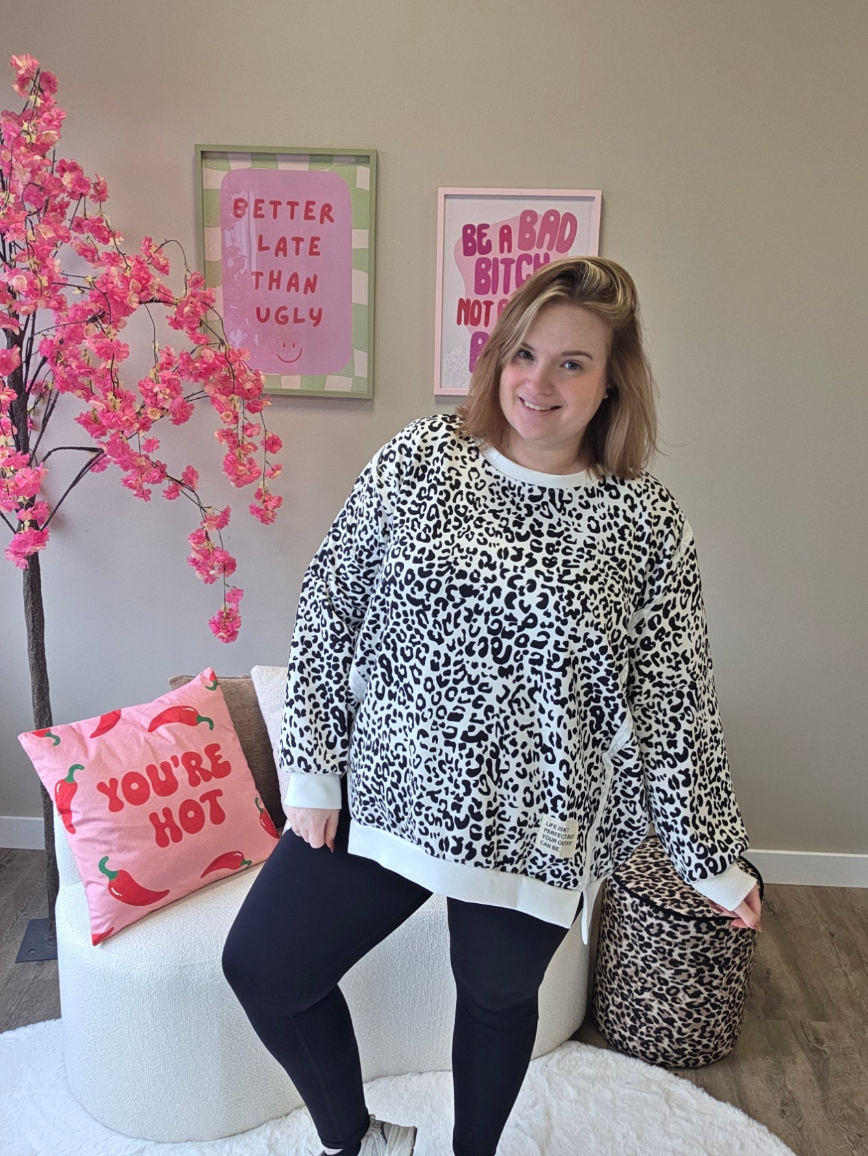 Panter Sweaters (in 2 kleuren)