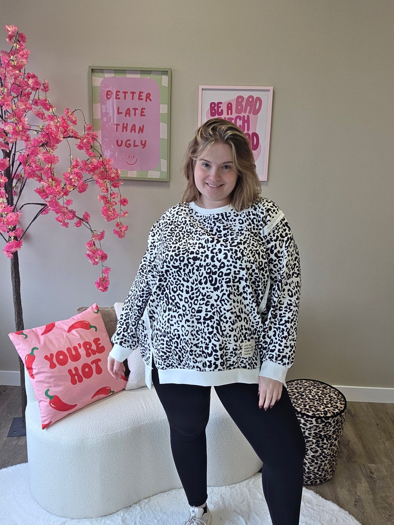 Panter Sweaters (in 2 kleuren)