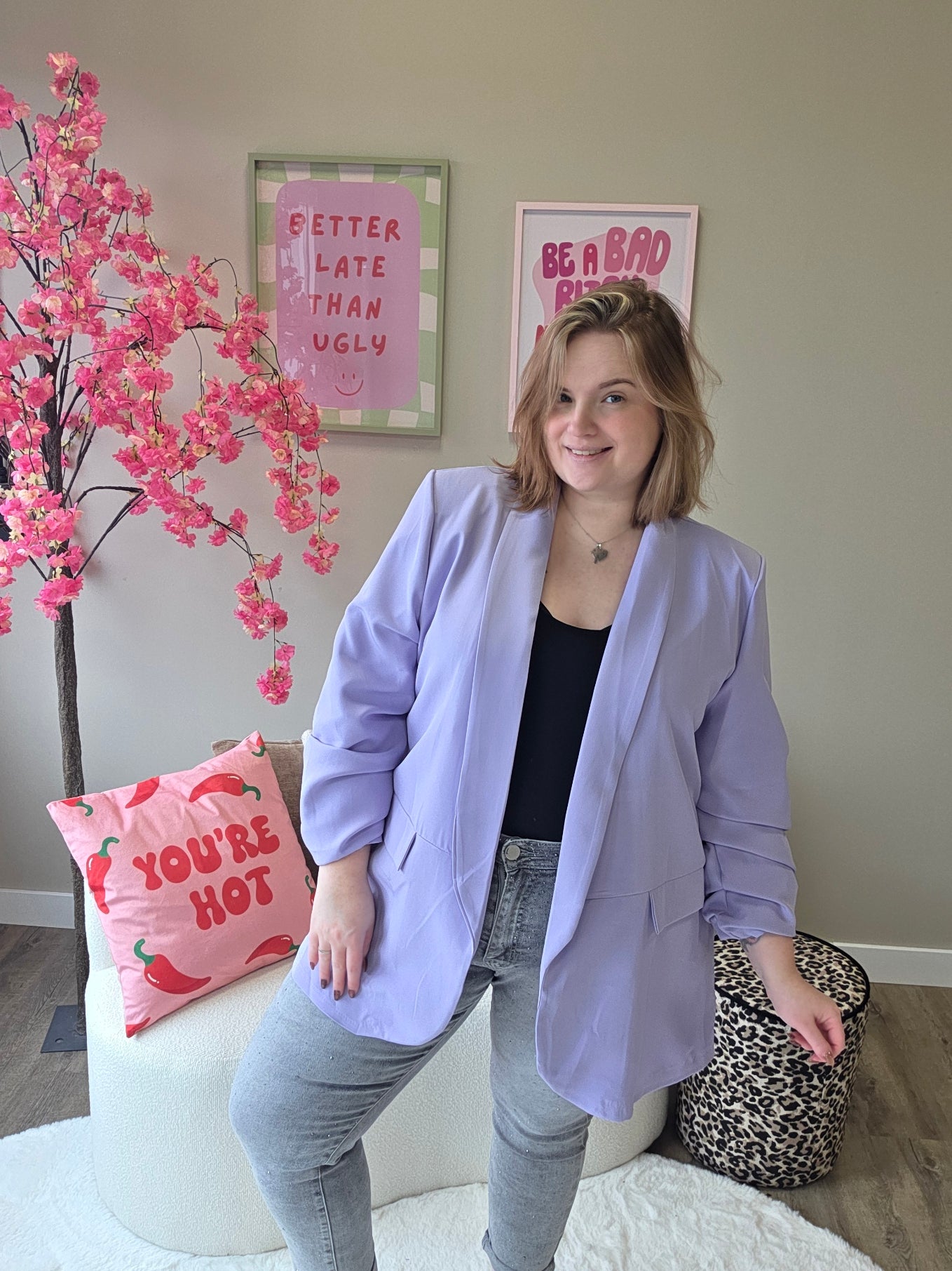 Basic Aurelie Blazer (in 5 kleuren)