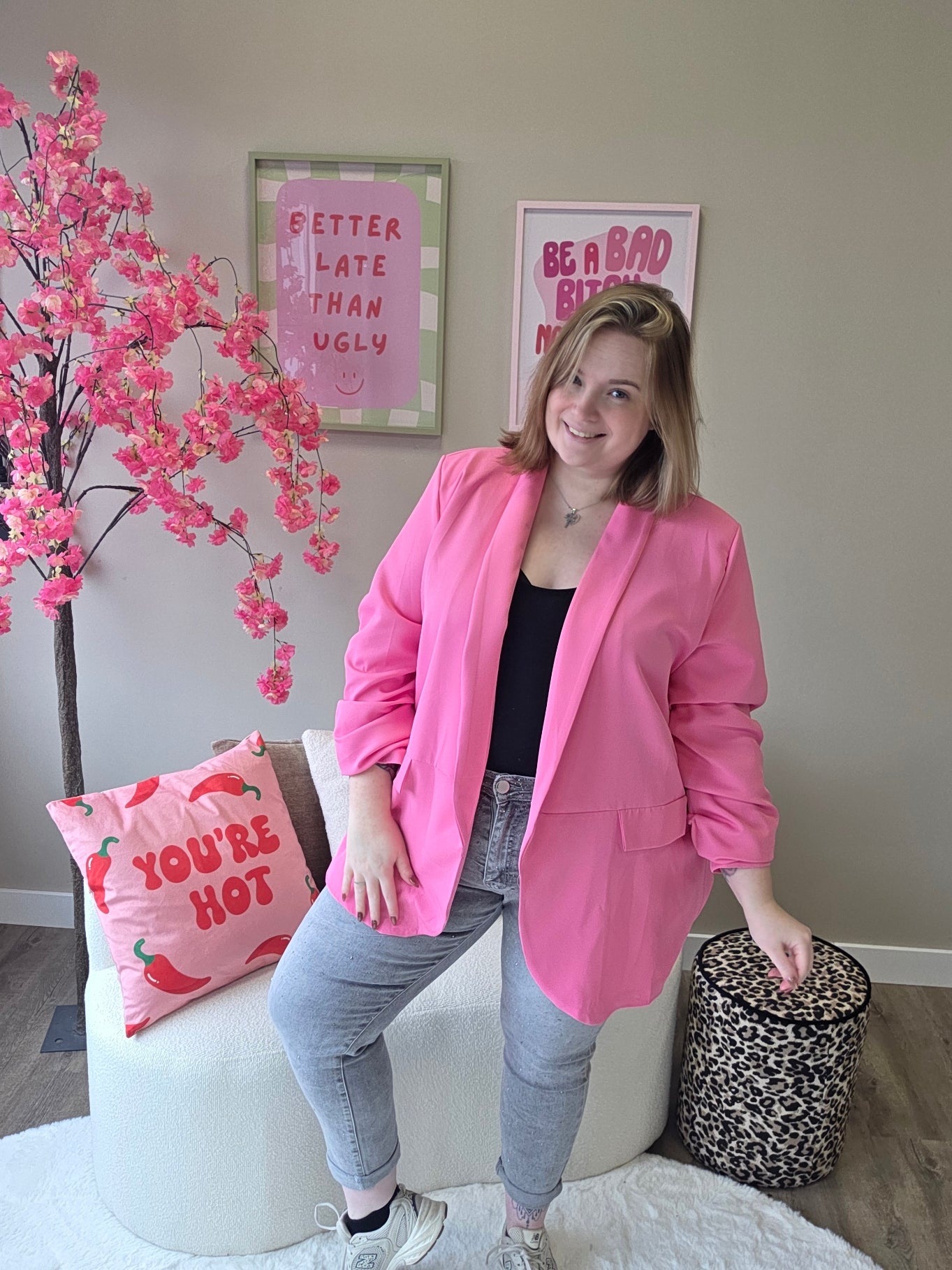 Basic Aurelie Blazer (in 5 kleuren)