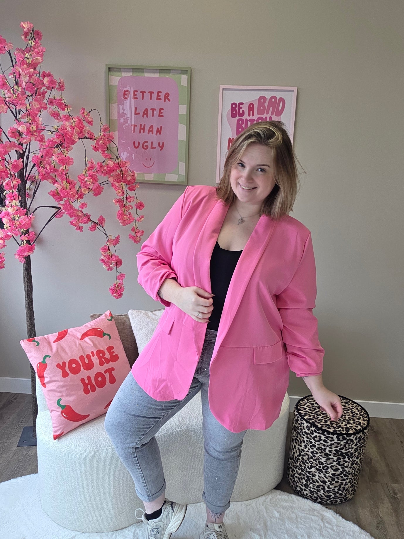 Basic Aurelie Blazer (in 5 kleuren)