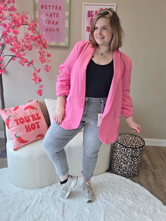 G-Smack Grijze Glitter Jeans | SM1071-7