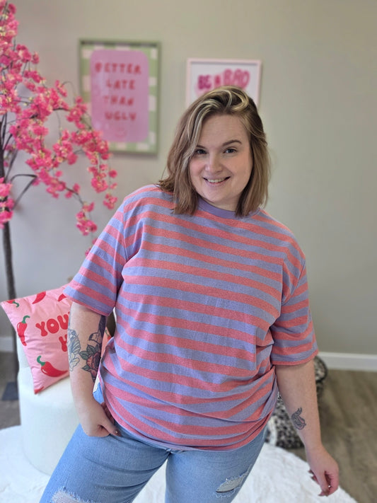 Striped T-Shirts (In 3 kleuren)