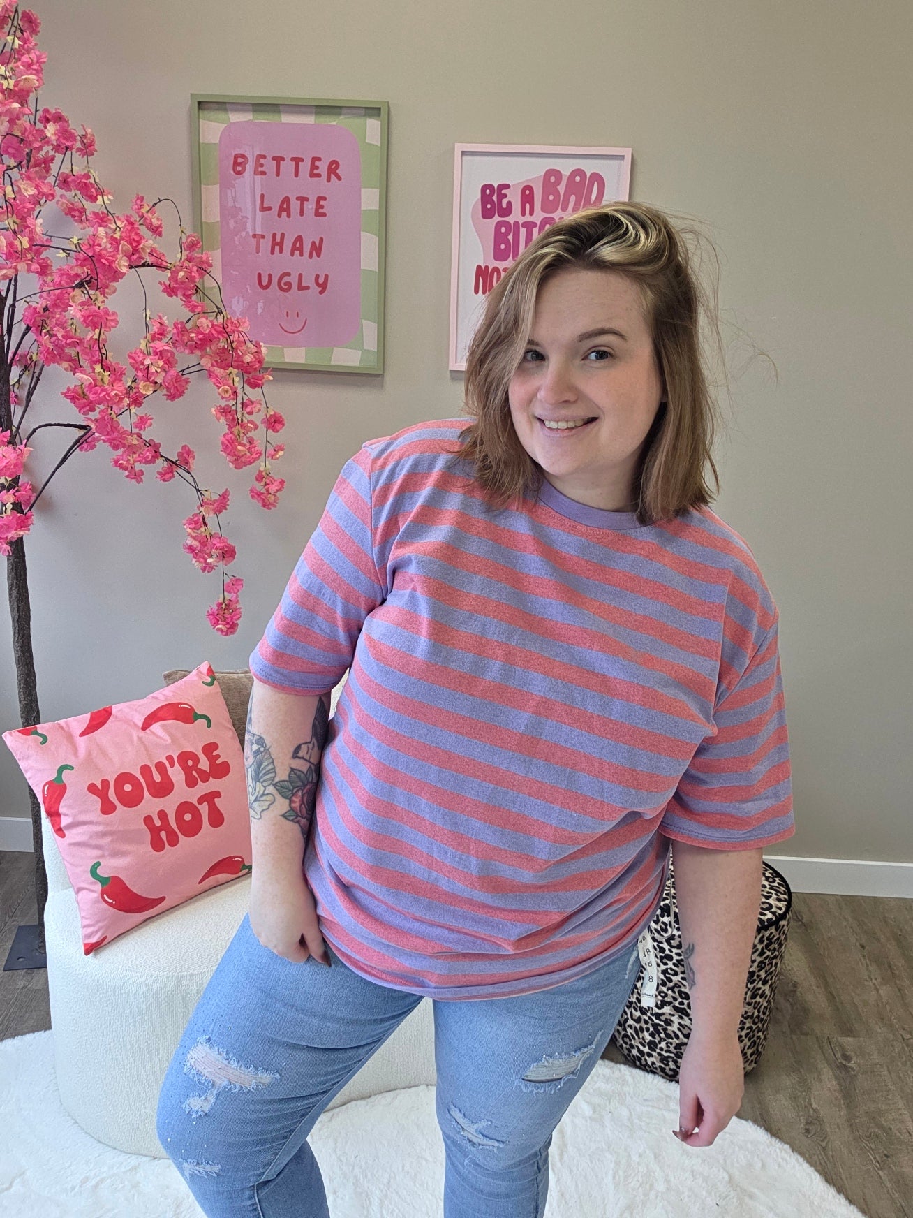 Striped T-Shirts (In 3 kleuren)