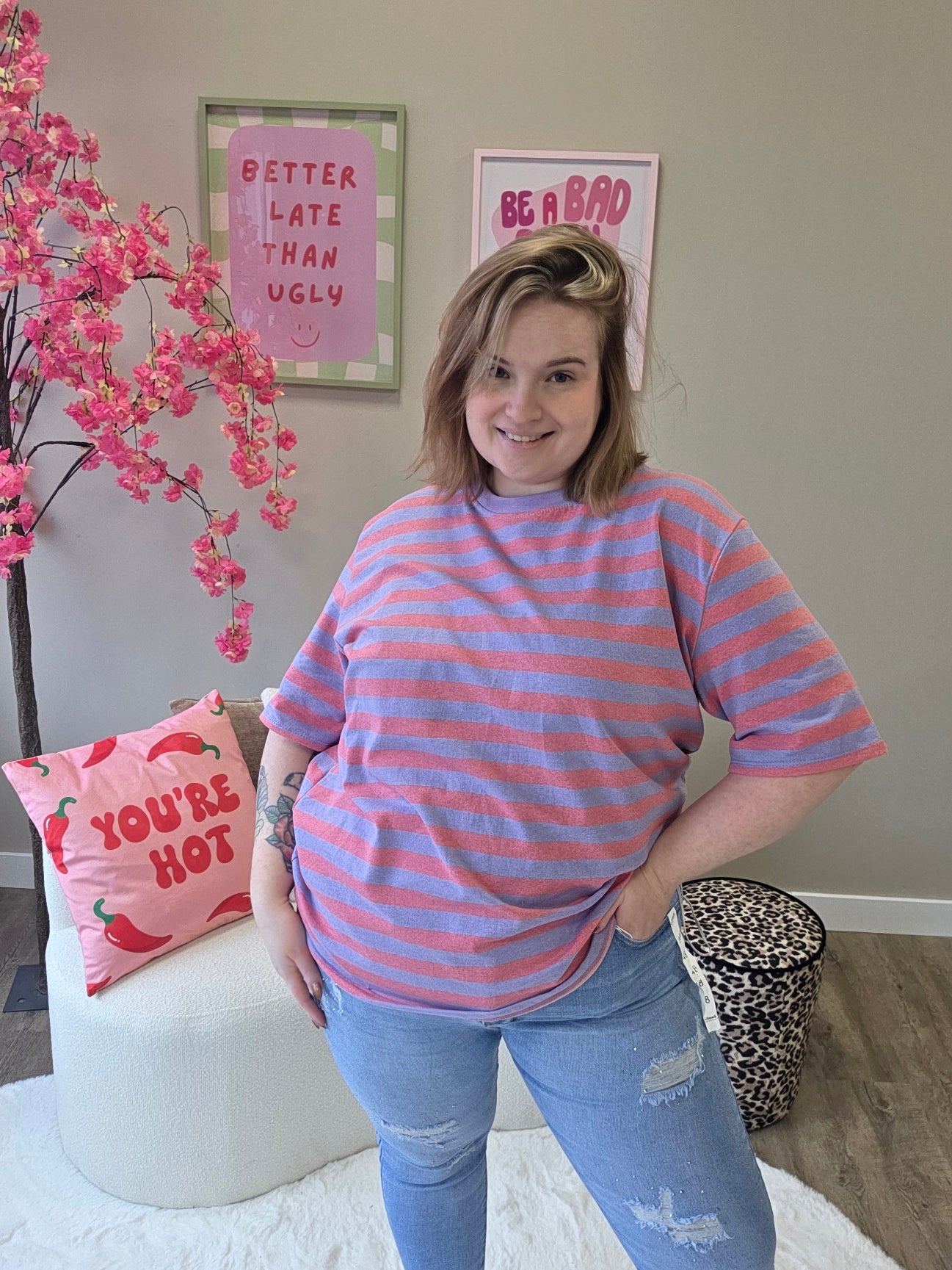 Striped T-Shirts (In 3 kleuren)