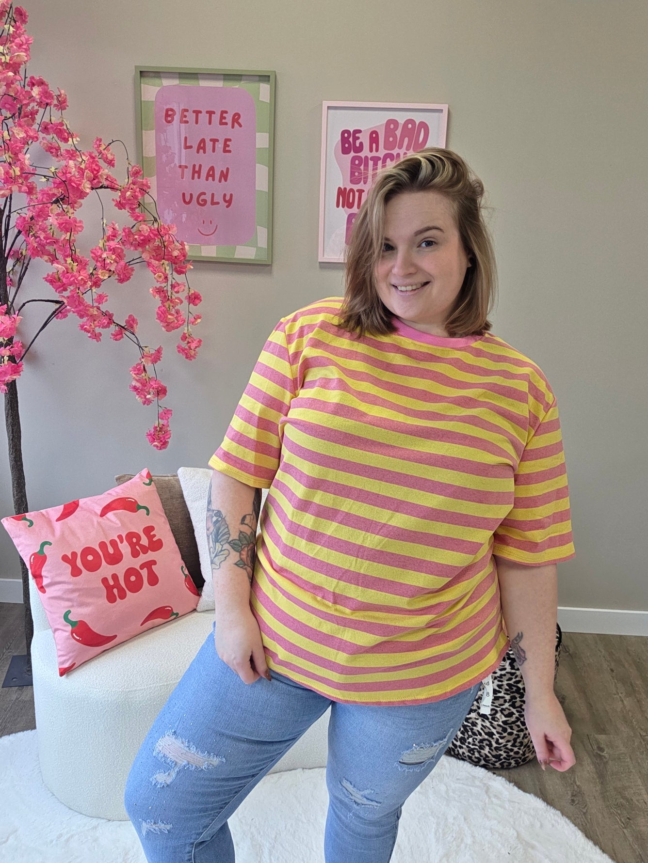 Striped T-Shirts (In 3 kleuren)