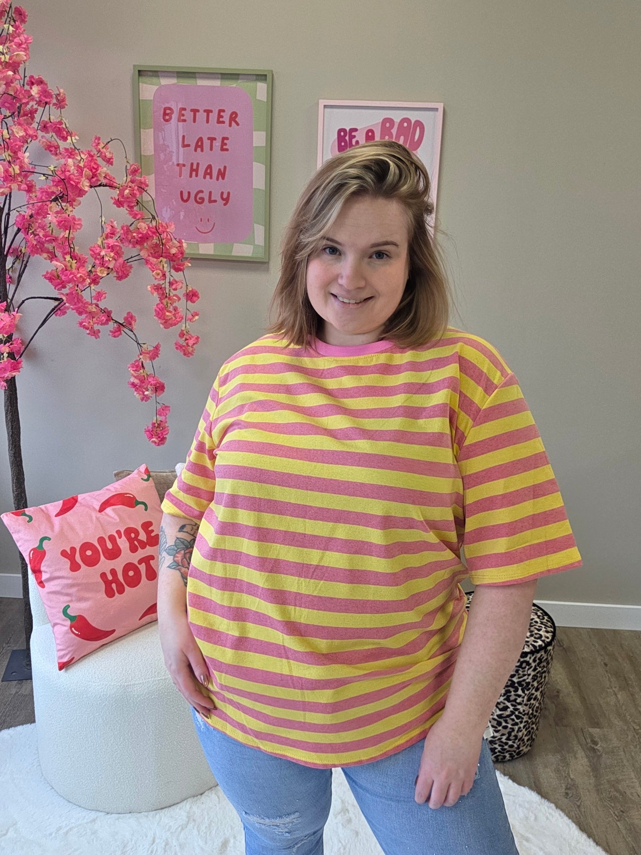 Striped T-Shirts (In 3 kleuren)