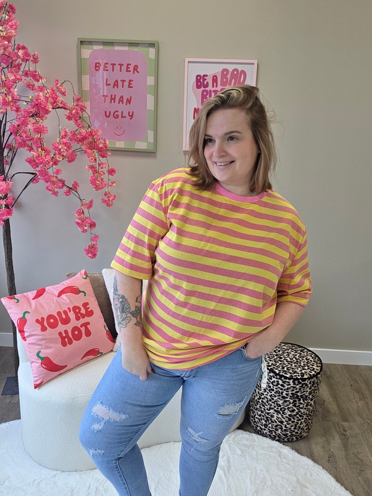 Striped T-Shirts (In 3 kleuren)