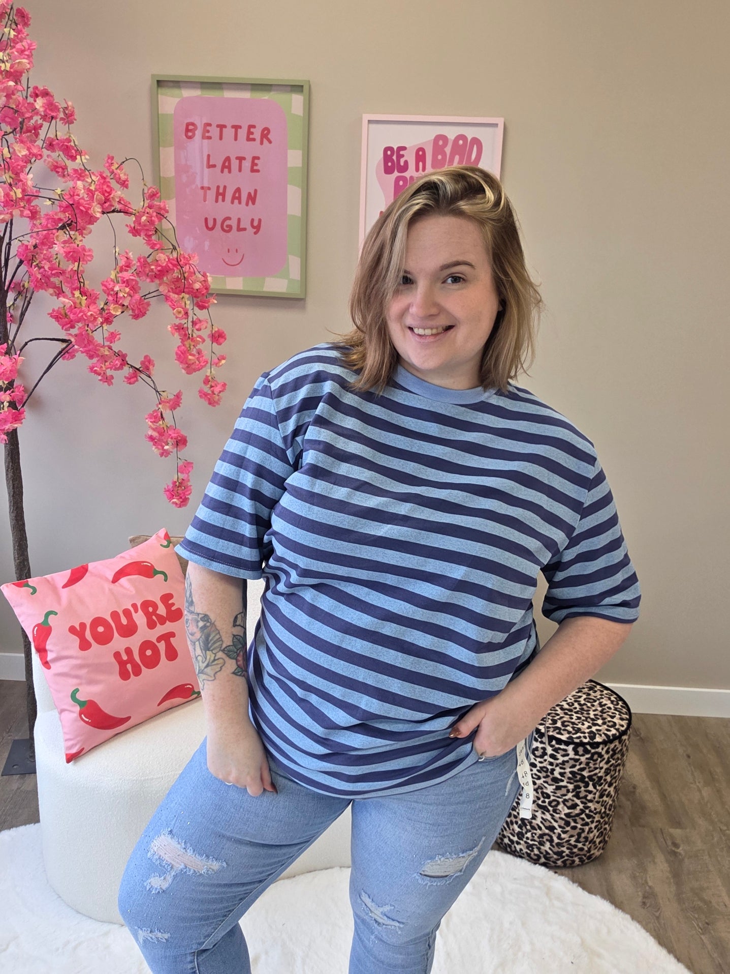 Striped T-Shirts (In 3 kleuren)