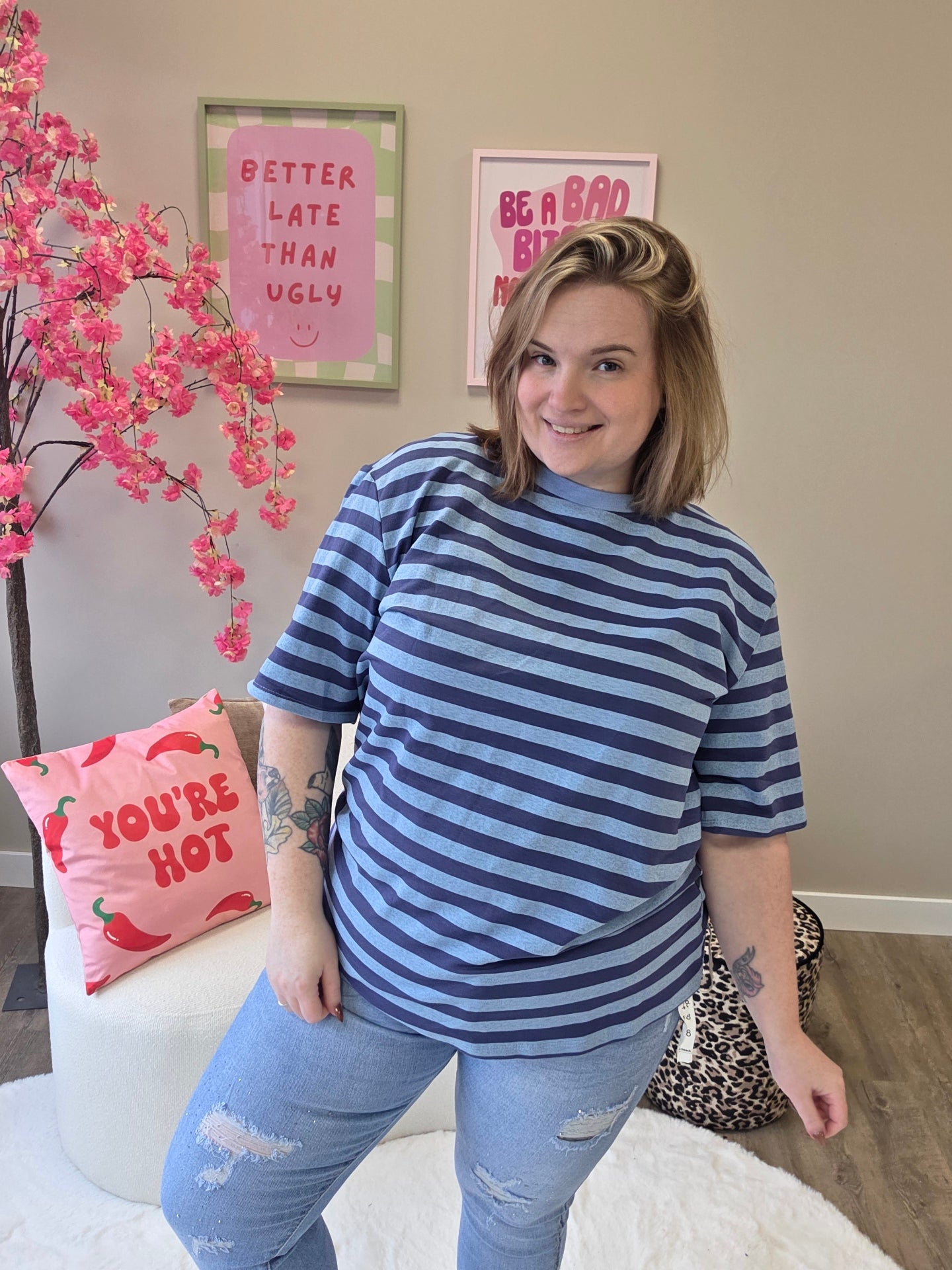 Striped T-Shirts (In 3 kleuren)