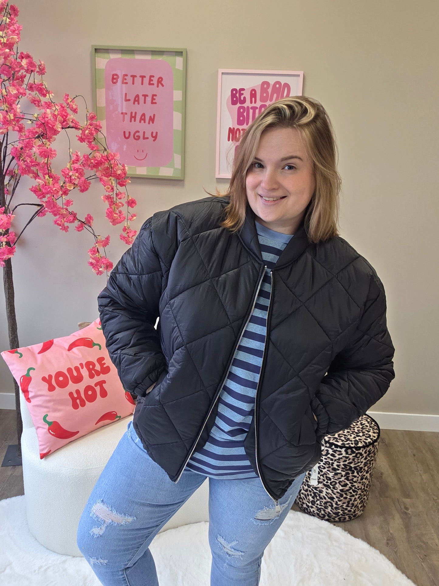 Puffer Jasjes (in 2 kleuren)