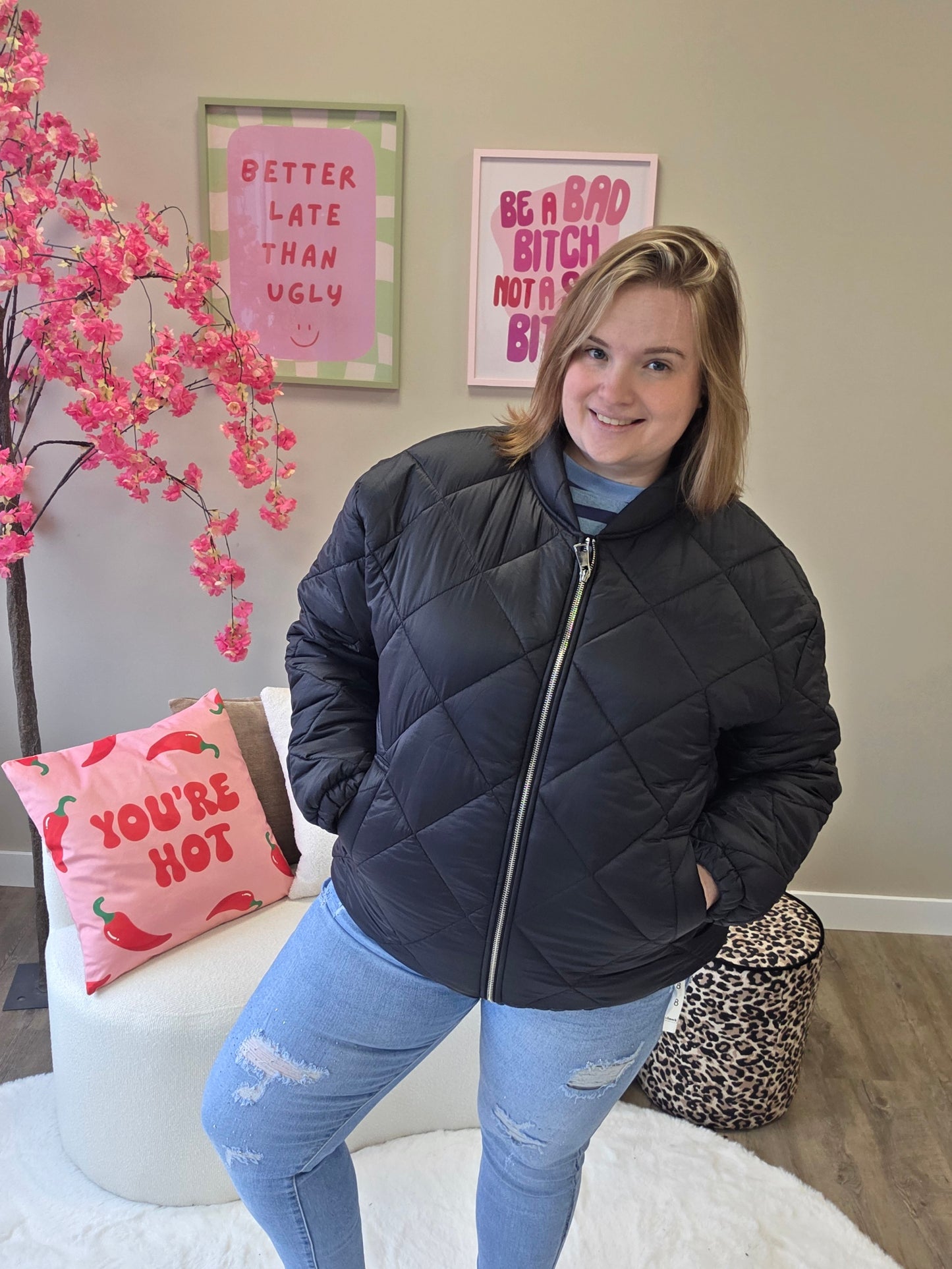 Puffer Jasjes (in 2 kleuren)