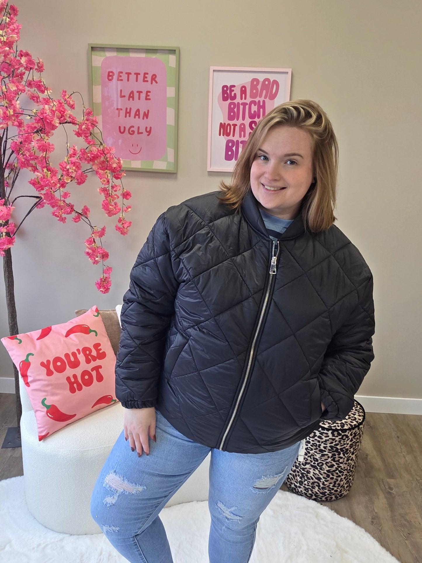 Puffer Jasjes (in 2 kleuren)