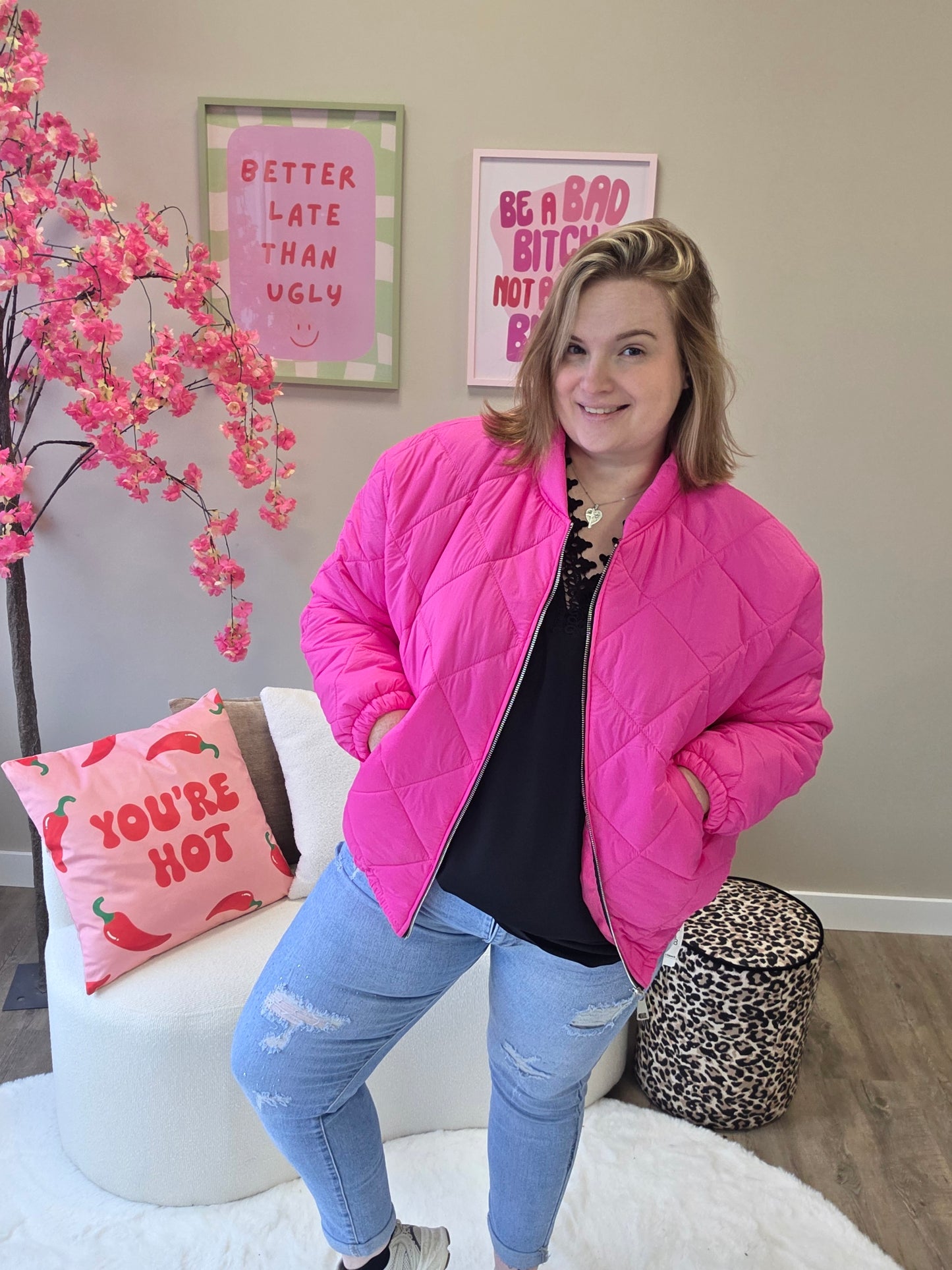 Puffer Jasjes (in 2 kleuren)