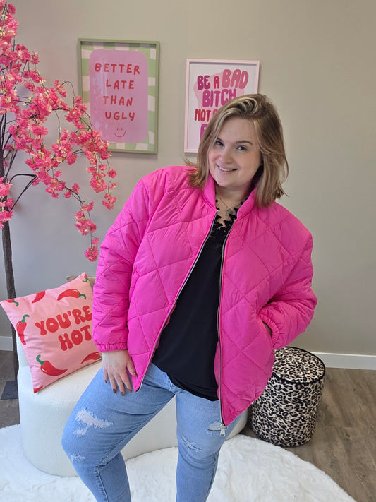 Puffer Jasjes (in 2 kleuren)