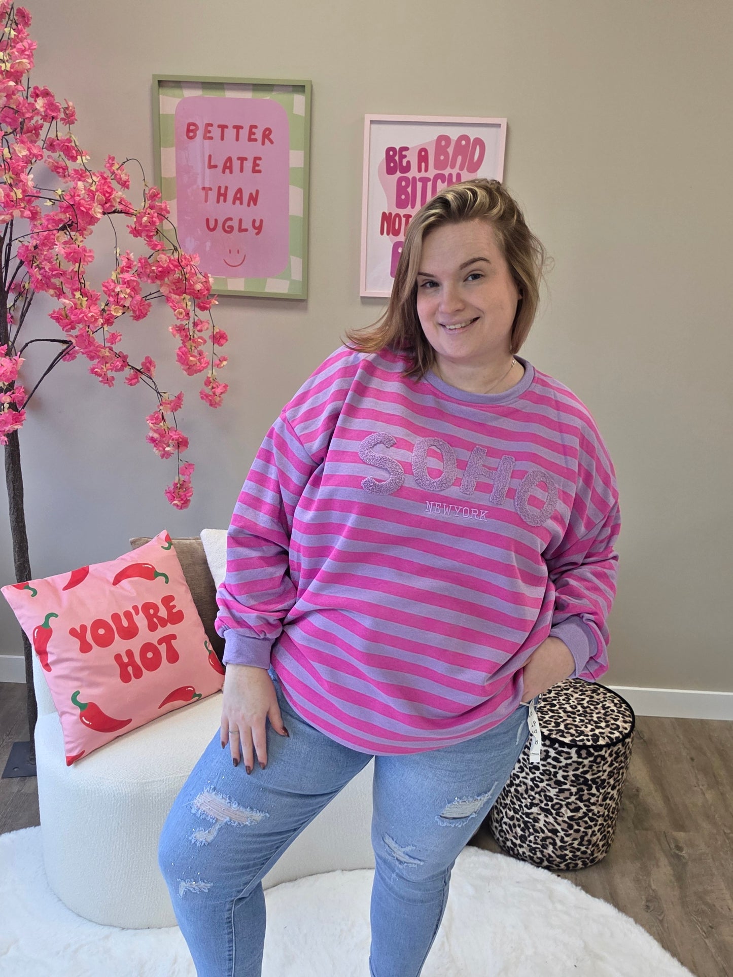 SOHO Sweaters (In 2 kleuren)