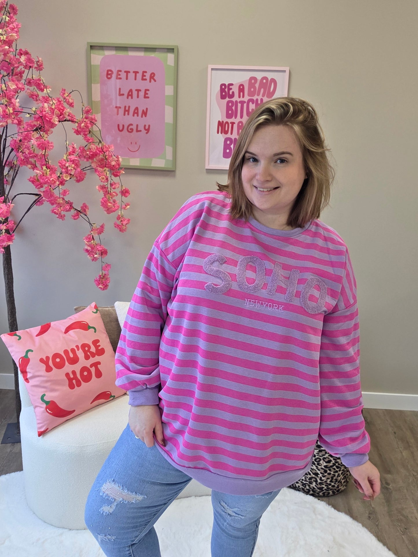 SOHO Sweaters (In 2 kleuren)