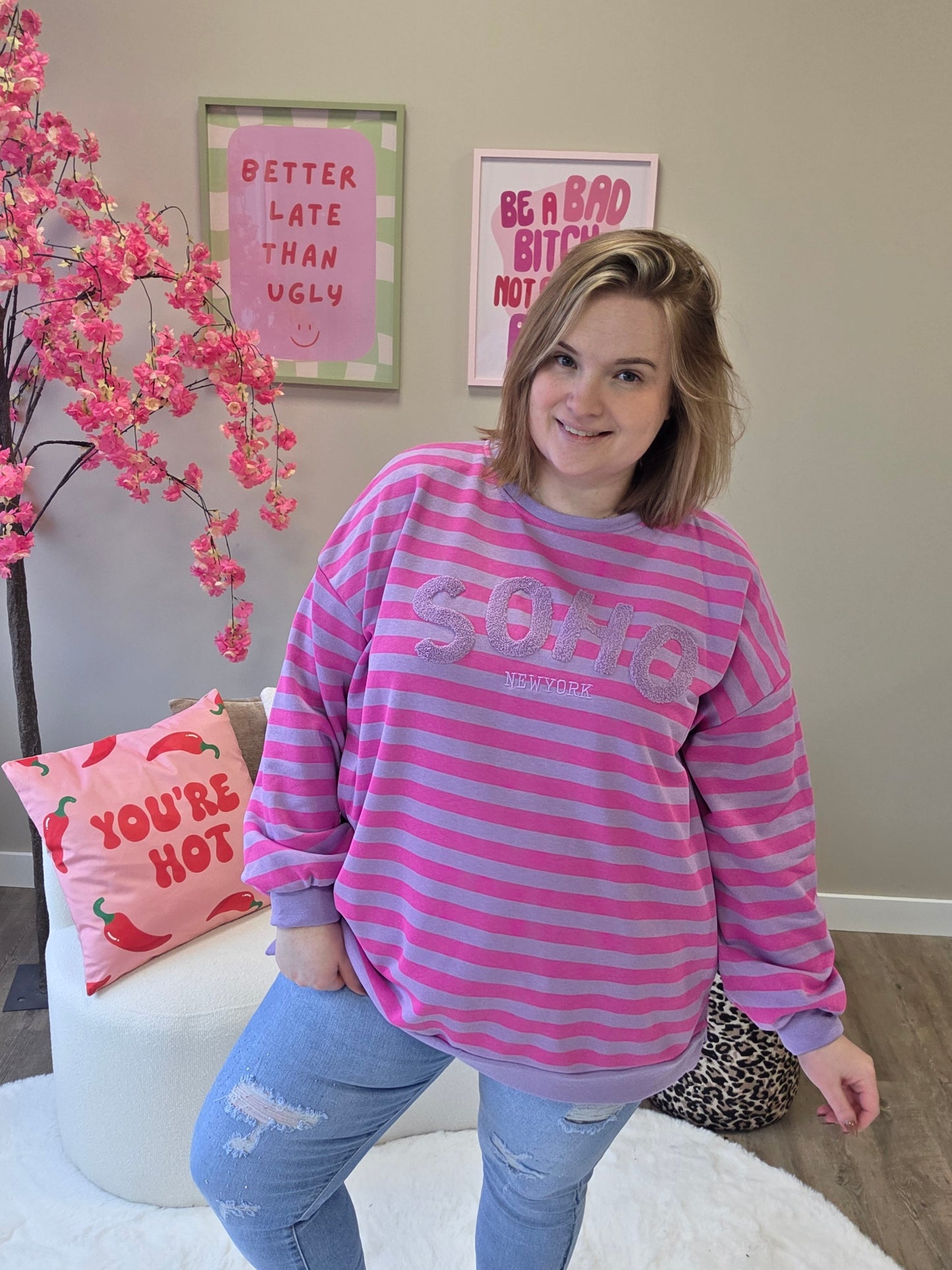 SOHO Sweaters (In 2 kleuren)