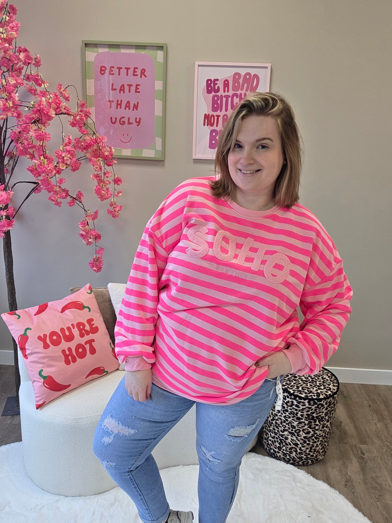 G-Smack Mom Jeans | SM3304