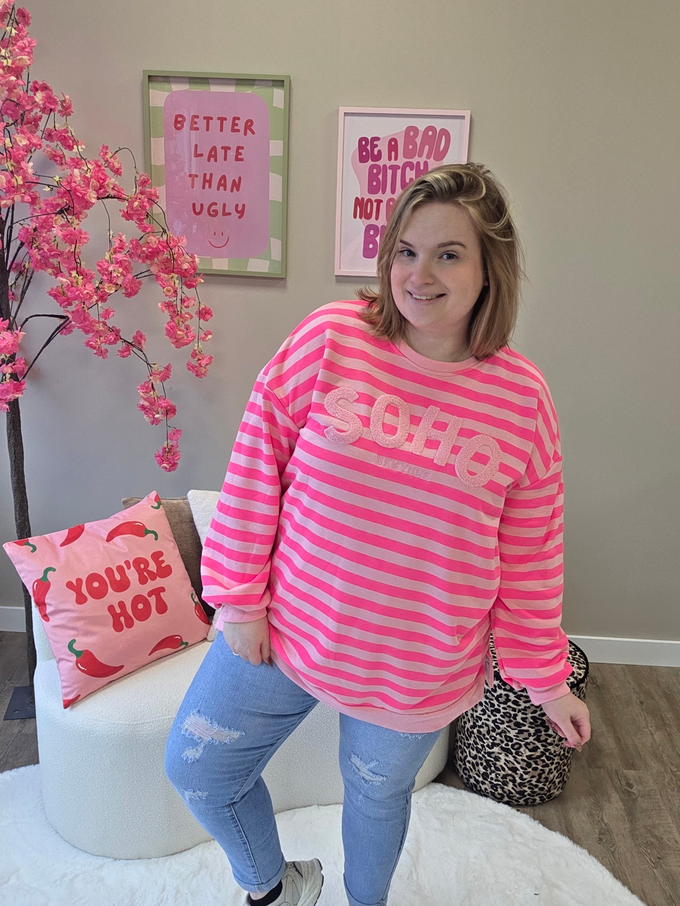 SOHO Sweaters (In 2 kleuren)