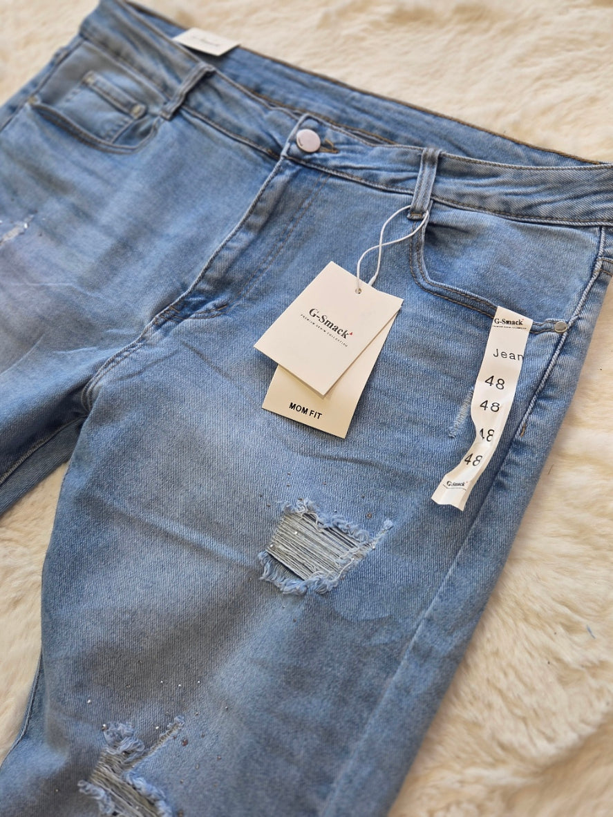 G-Smack Mom Jeans | SM3304