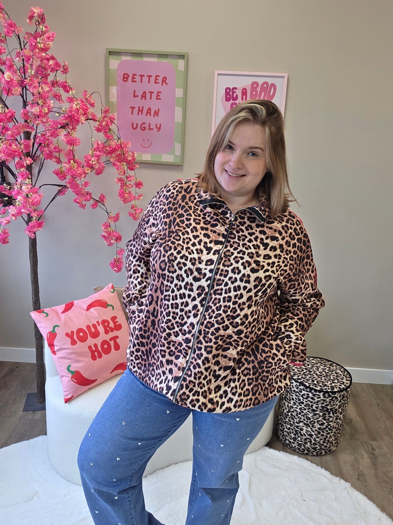 Leopard Vesten (In 2 kleuren)