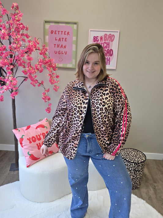 Leopard Vesten (In 2 kleuren)