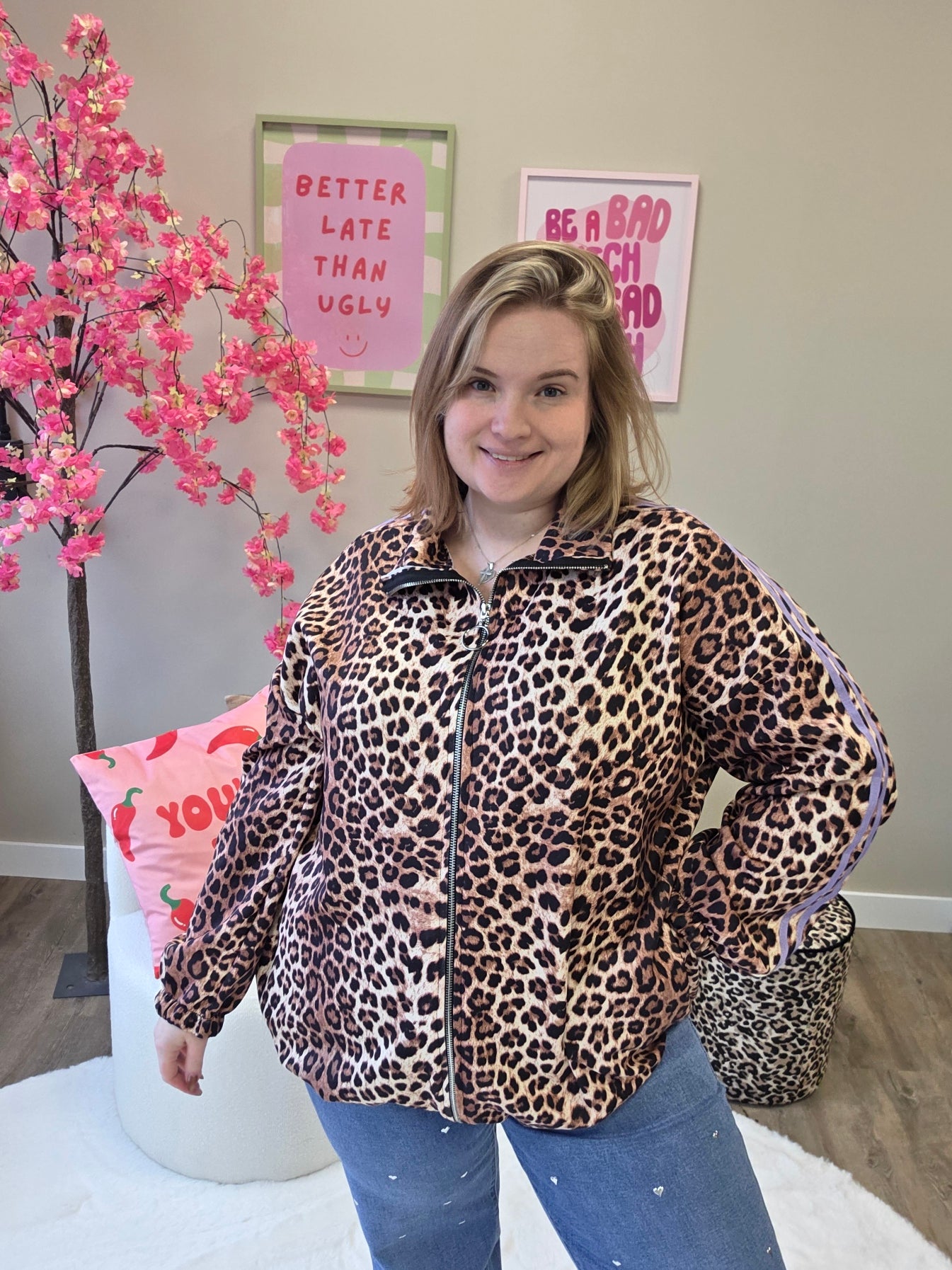 Leopard Vesten (In 2 kleuren)