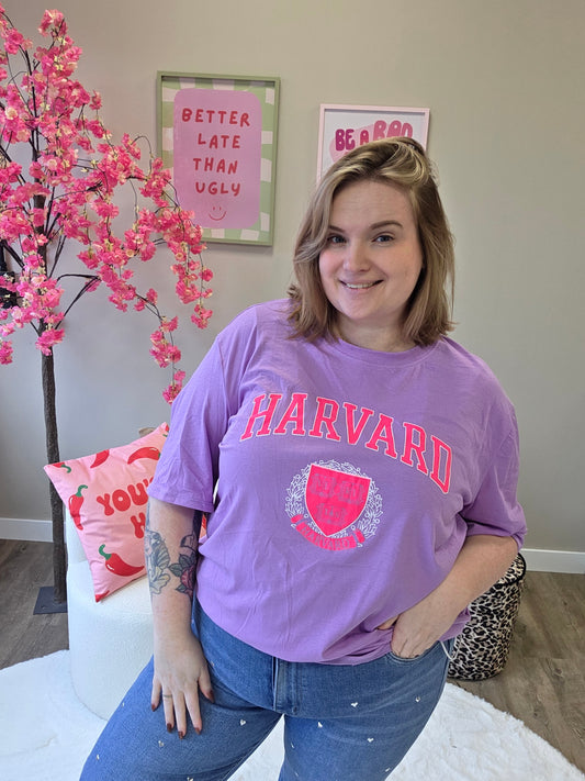 Harvard T-Shirts (In 4 kleuren)