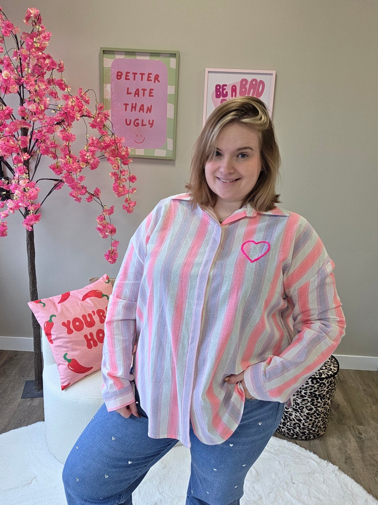 Linnen Blouses (In 2 kleuren)