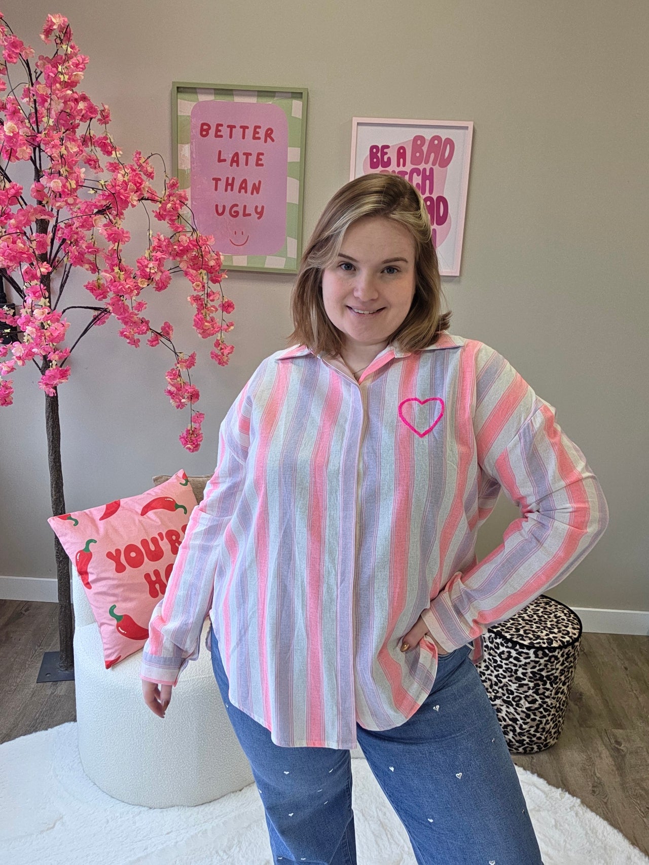 Linnen Blouses (In 2 kleuren)