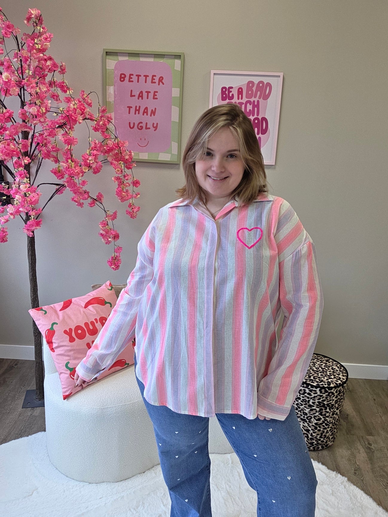 Linnen Blouses (In 2 kleuren)