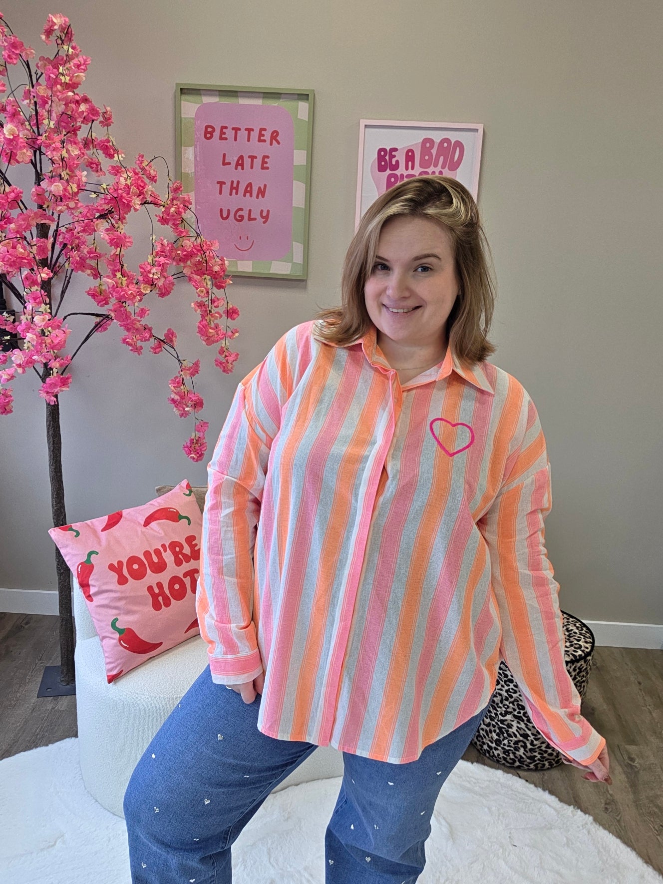 Linnen Blouses (In 2 kleuren)