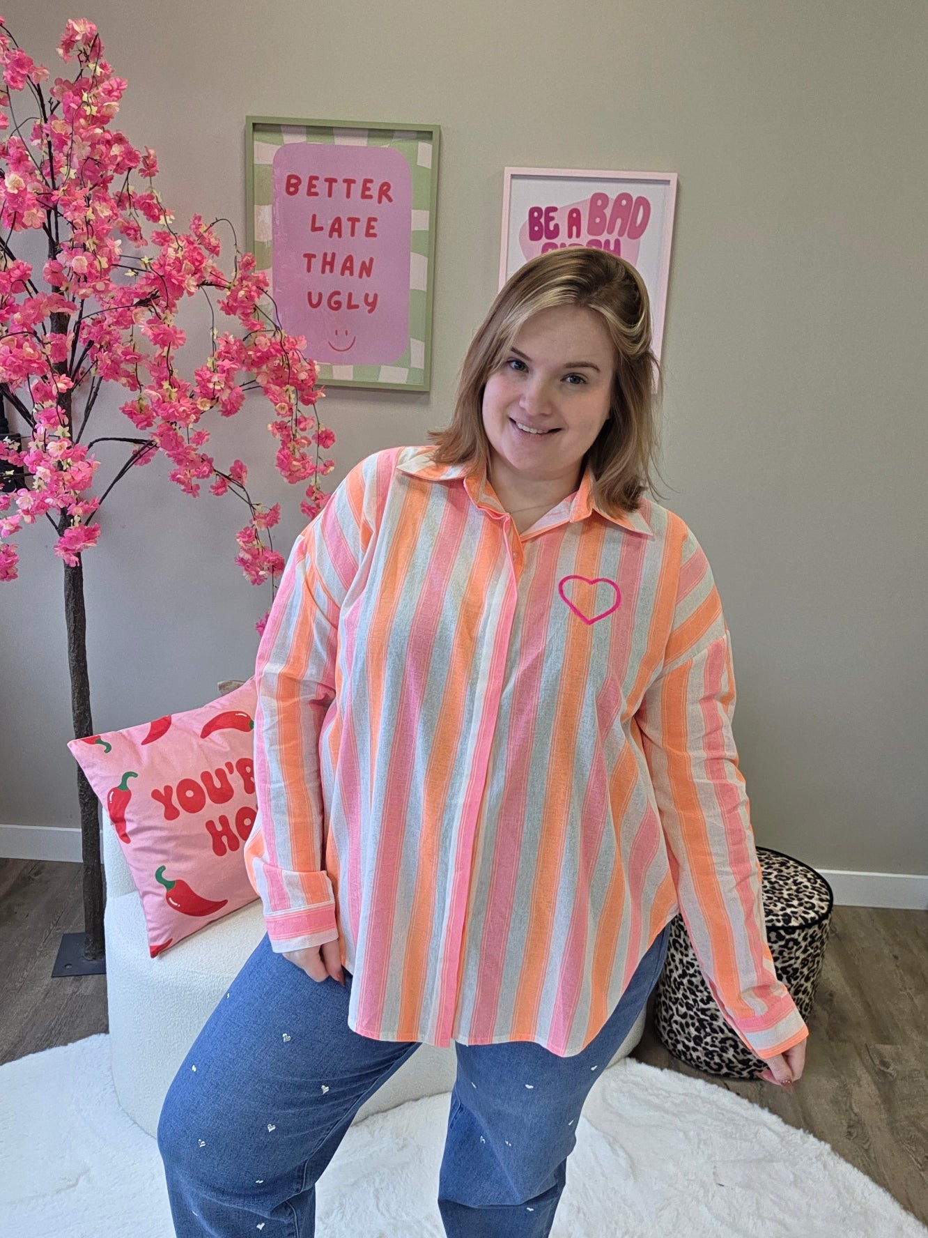 Linnen Blouses (In 2 kleuren)