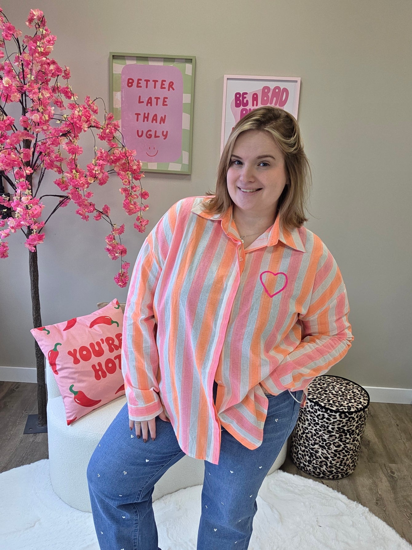 Linnen Blouses (In 2 kleuren)