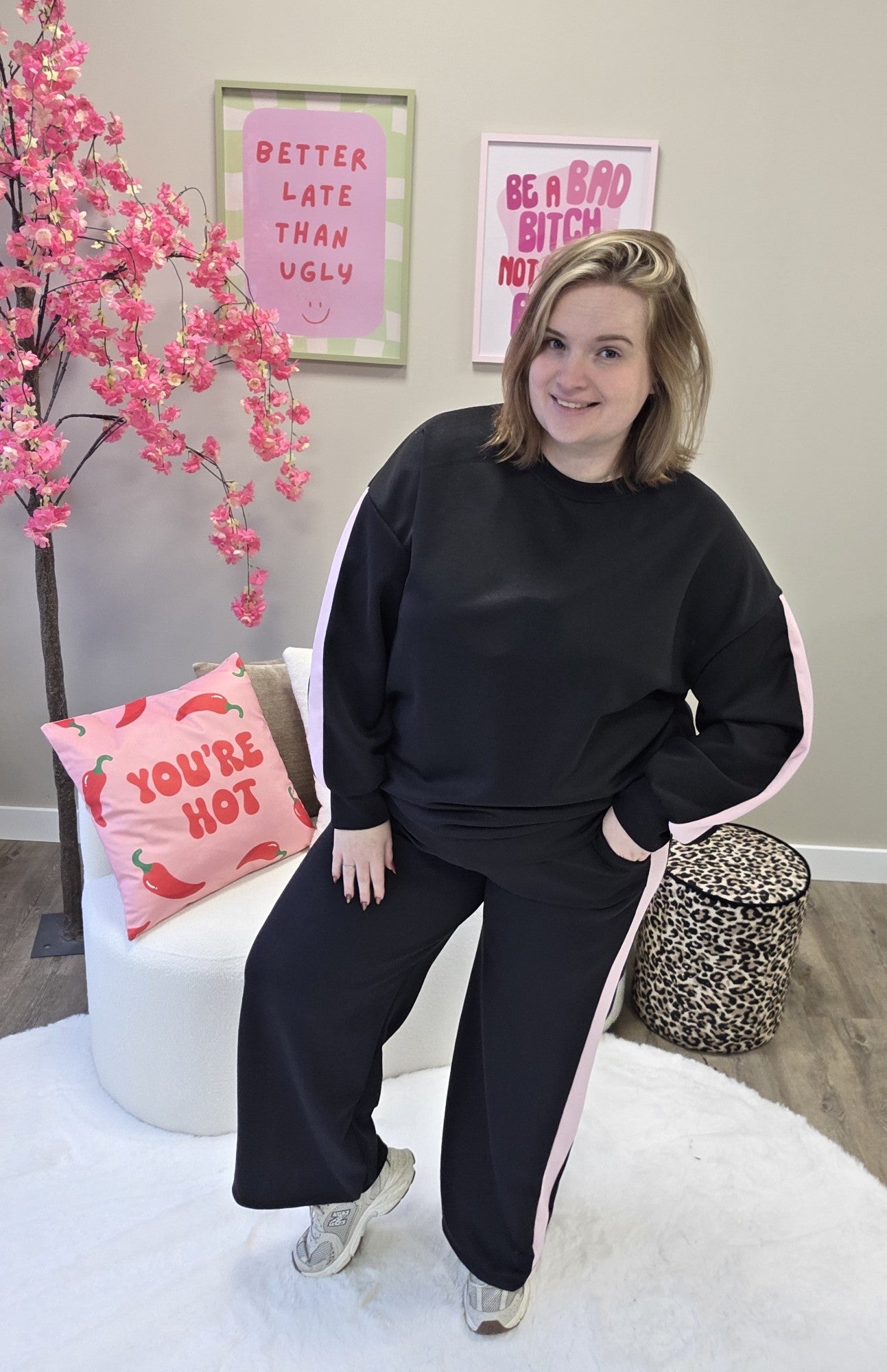 Comfy Streep Pakken (In 3 kleuren)