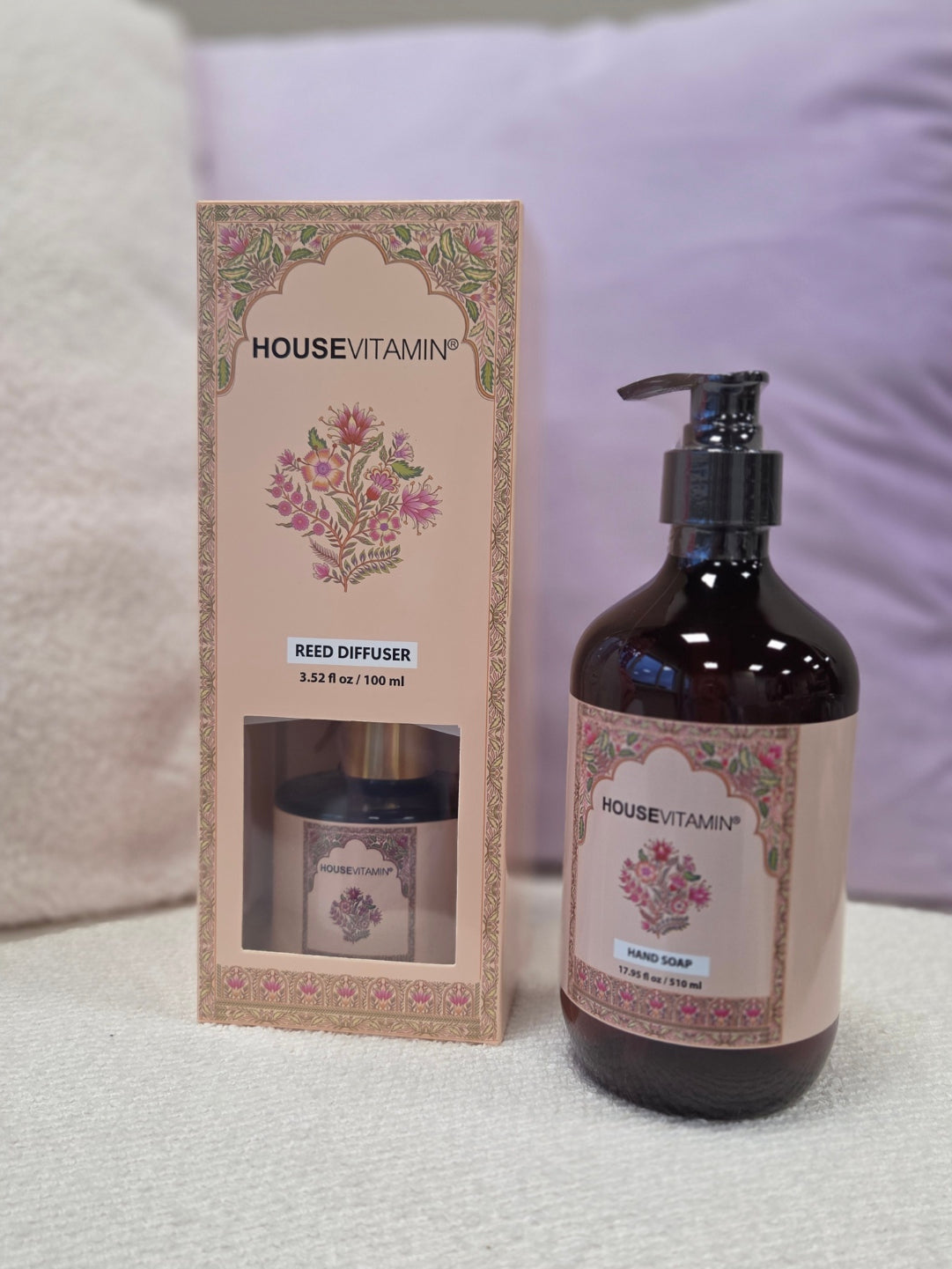 Diffuser + Handzeep AMBER