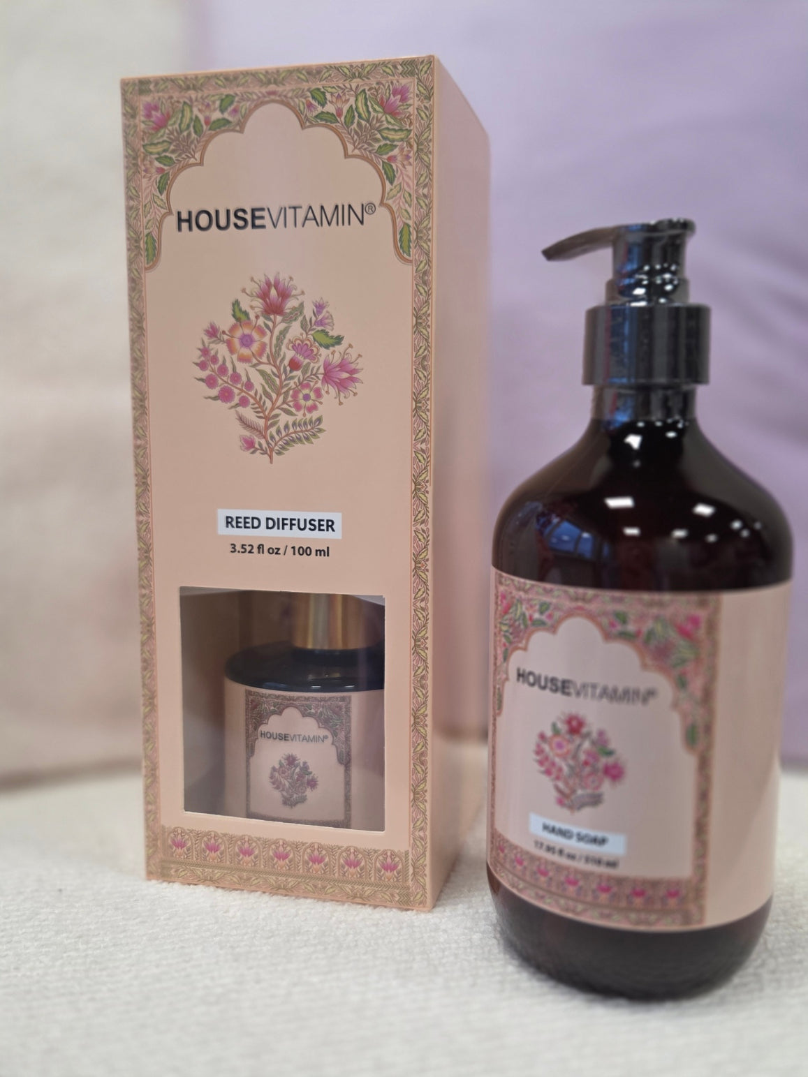 Diffuser + Handzeep AMBER